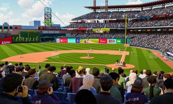 Citizens Bank Park - Section 127 Seat View