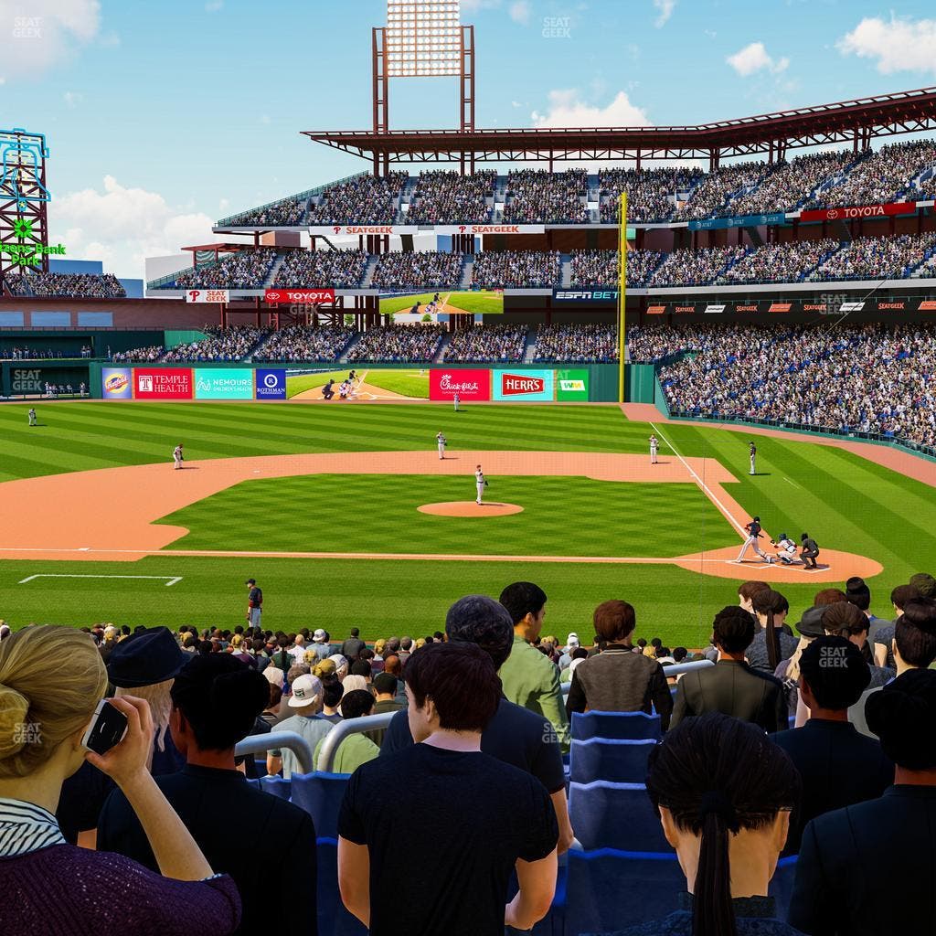 Citizens Bank Park - Section 128 Seat View