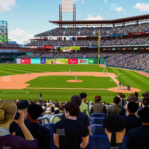 Citizens Bank Park - Section 128 Seat View