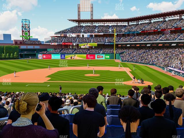 Citizens Bank Park - Section 128 Seat View