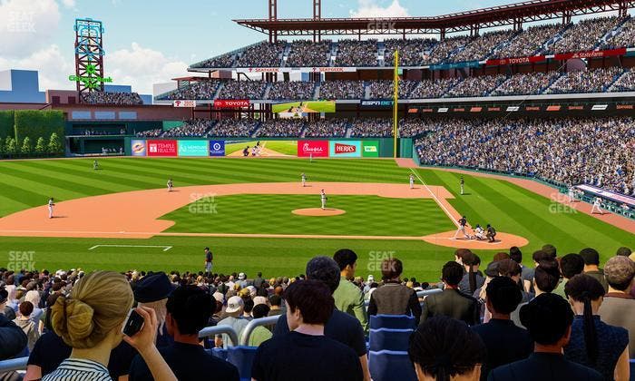Citizens Bank Park - Section 128 Seat View
