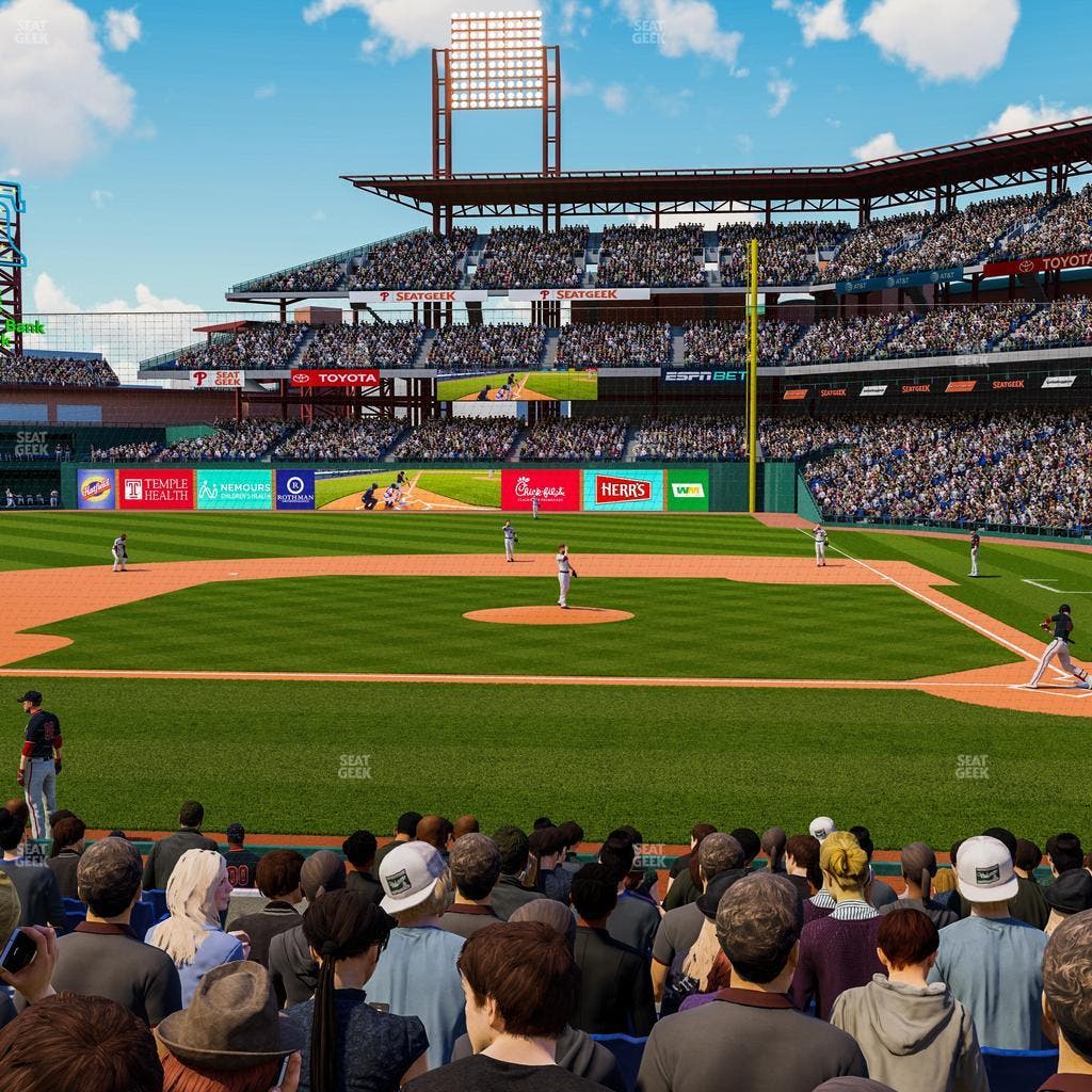 Citizens Bank Park - Section 129 Seat View