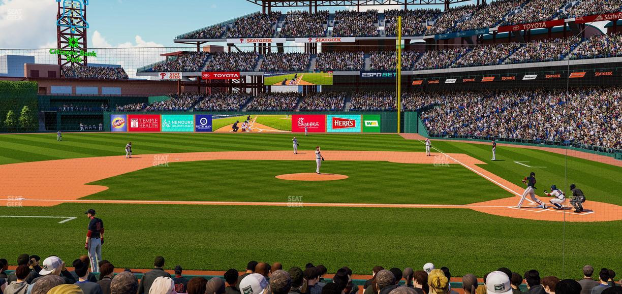 Citizens Bank Park - Section 129 Seat View