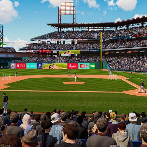 Citizens Bank Park - Section 129 Seat View