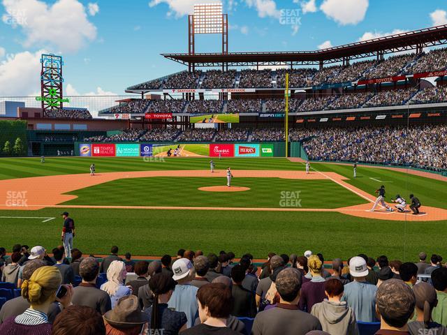 Citizens Bank Park - Section 129 Seat View