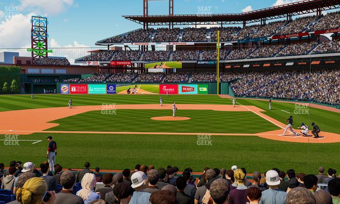 Citizens Bank Park - Section 129 Seat View
