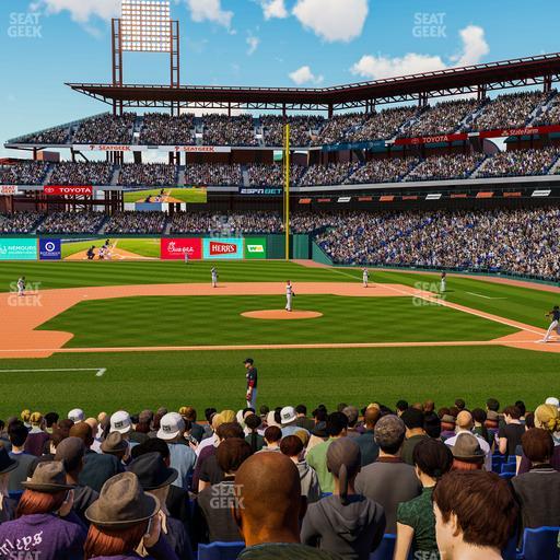Citizens Bank Park - Section 130 Seat View