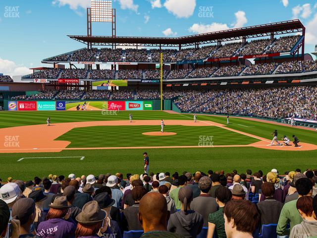 Citizens Bank Park - Section 130 Seat View