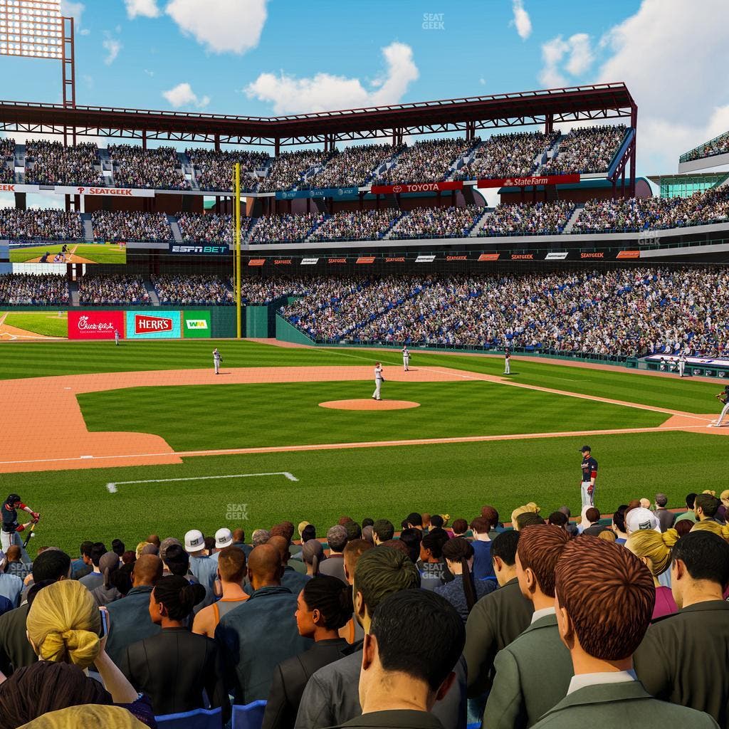 Citizens Bank Park - Section 131 Seat View