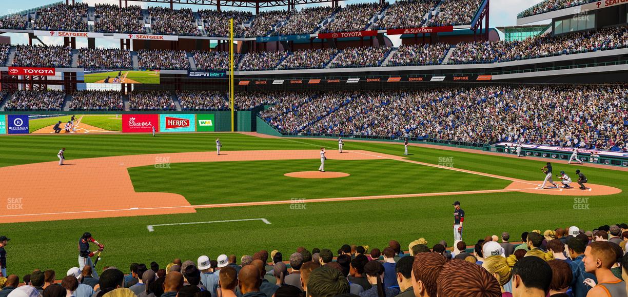 Citizens Bank Park - Section 131 Seat View