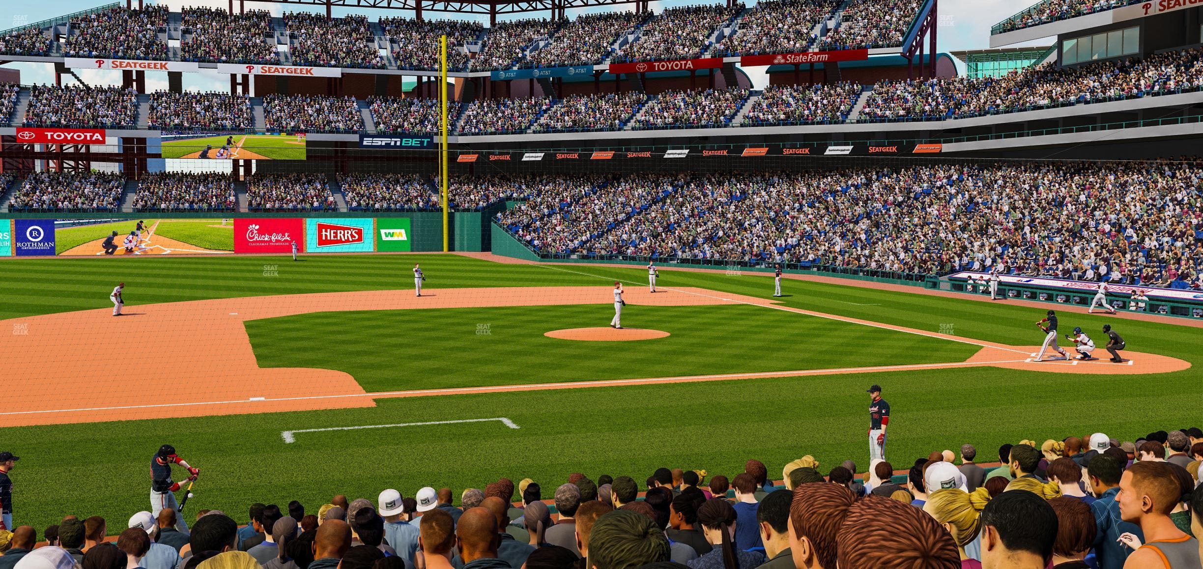 Citizens Bank Park - Section 131 Seat View
