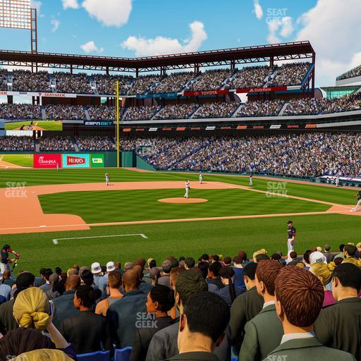 Citizens Bank Park - Section 131 Seat View