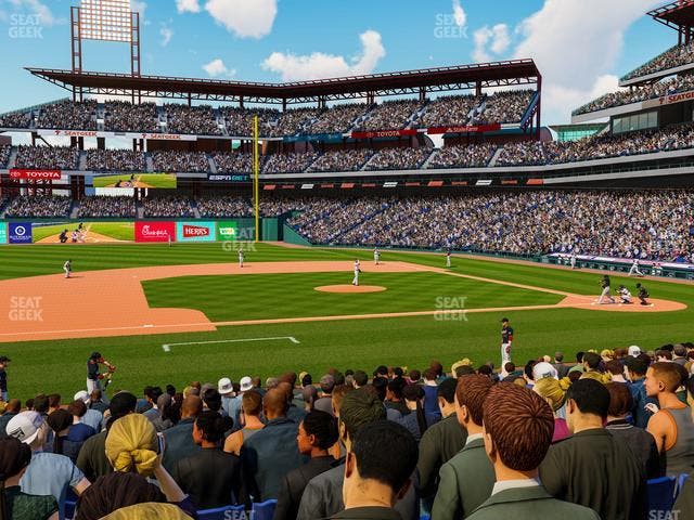 Citizens Bank Park - Section 131 Seat View