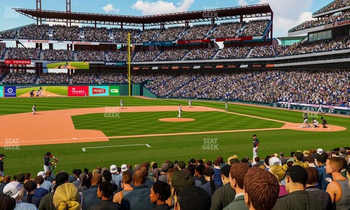 Citizens Bank Park - Section 131 Seat View