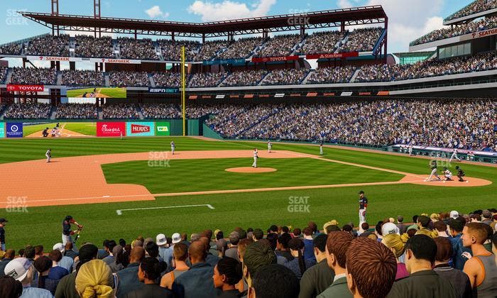 Citizens Bank Park - Section 131 Seat View