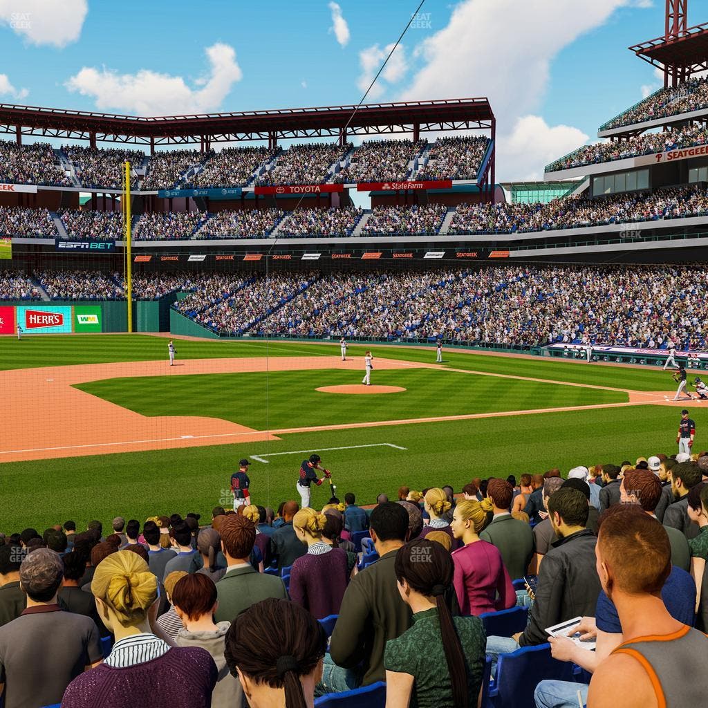 Citizens Bank Park - Section 132 Seat View