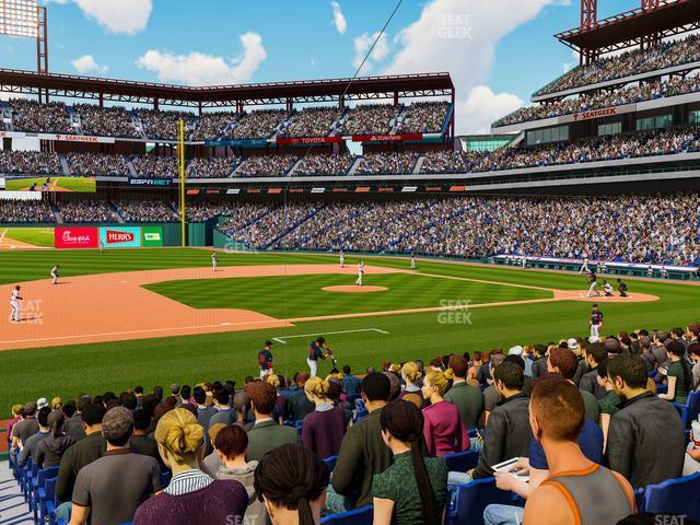 Citizens Bank Park - Section 132 Seat View