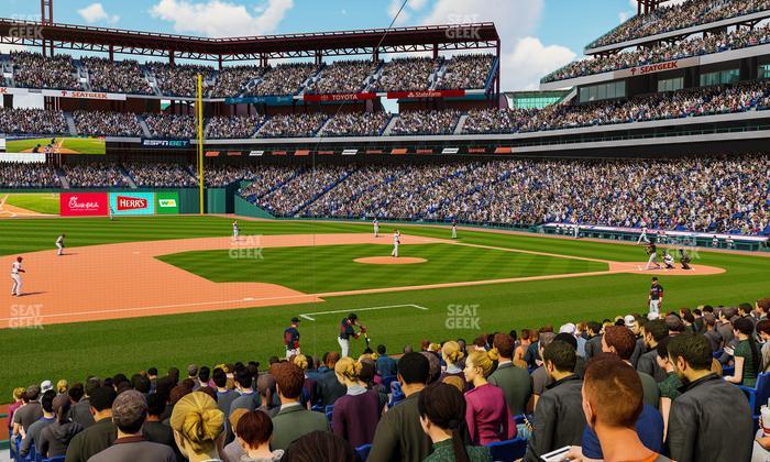 Citizens Bank Park - Section 132 Seat View