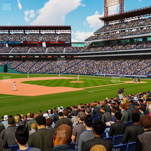 Citizens Bank Park - Section 134 Seat View