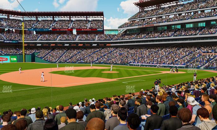 Citizens Bank Park - Section 134 Seat View