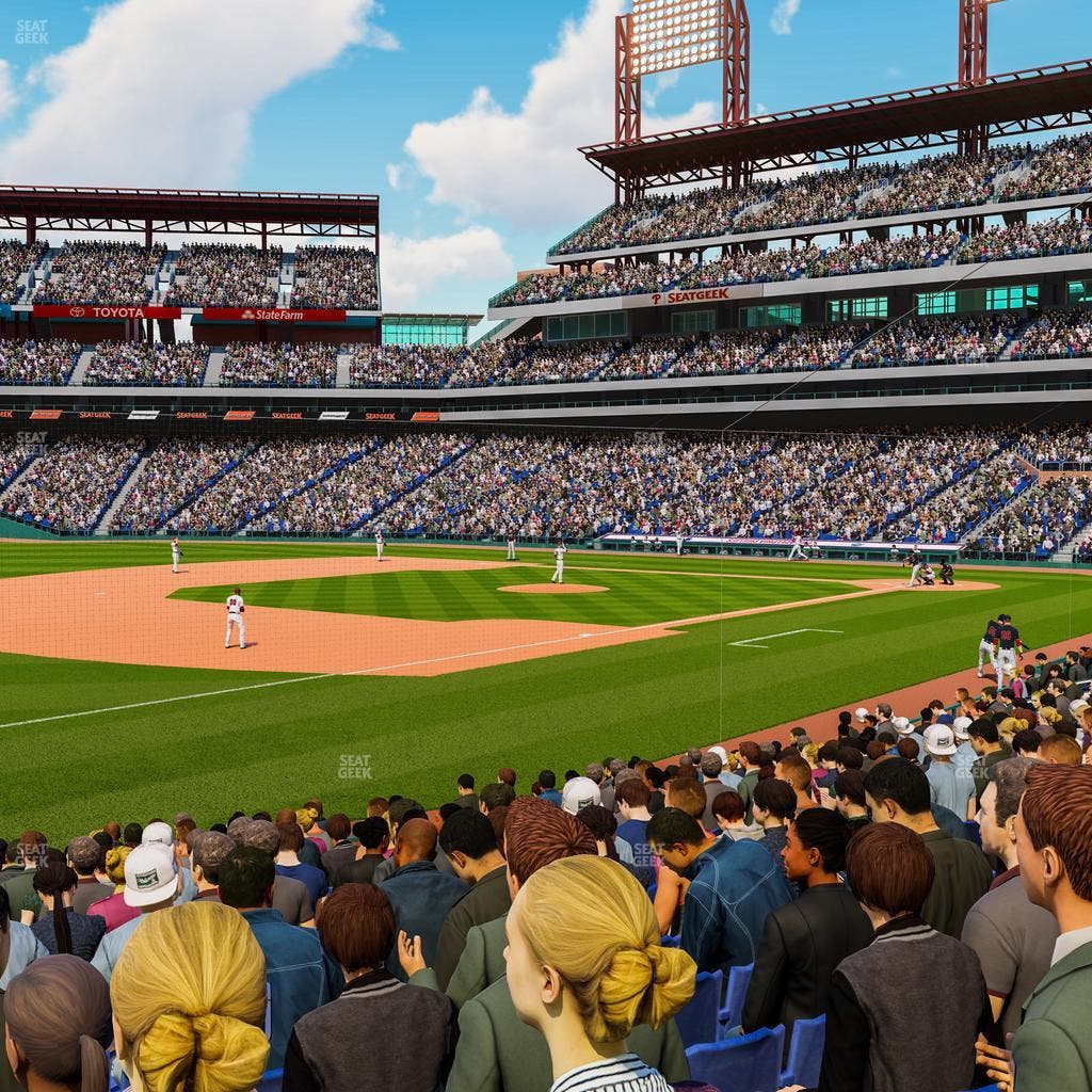 Citizens Bank Park - Section 135 Seat View