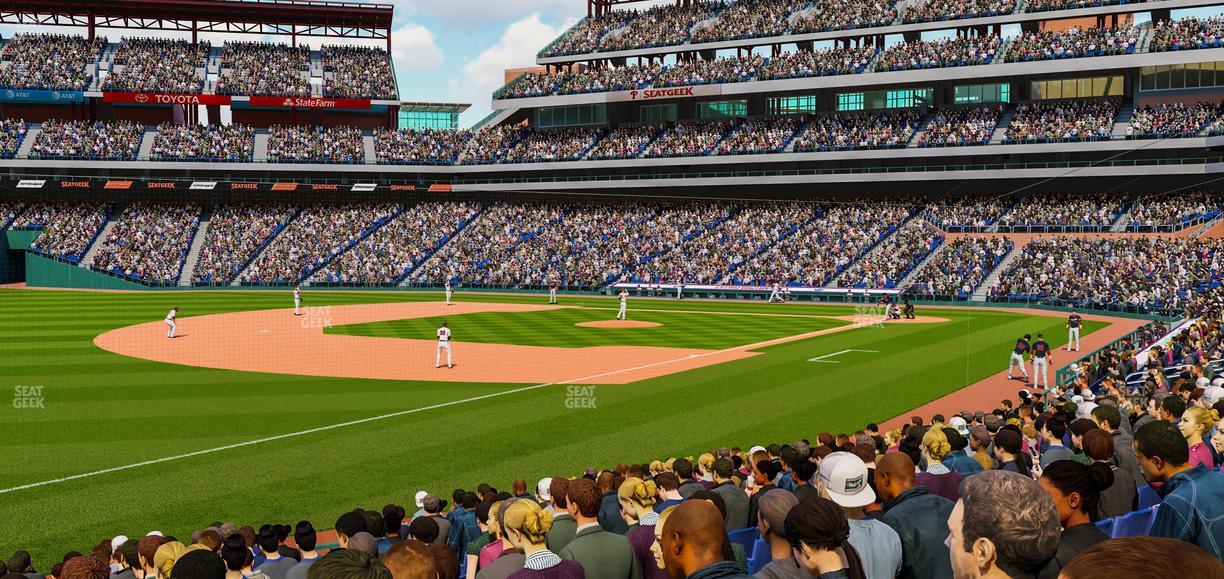 Citizens Bank Park - Section 136 Seat View