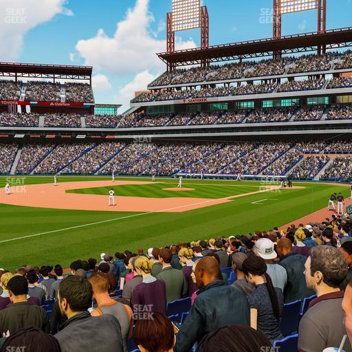 Citizens Bank Park - Section 136 Seat View