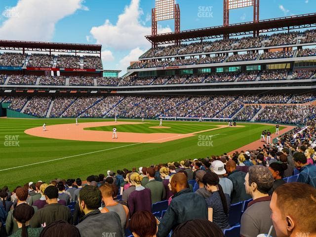 Citizens Bank Park - Section 136 Seat View