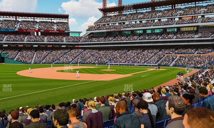 Citizens Bank Park - Section 136 Seat View