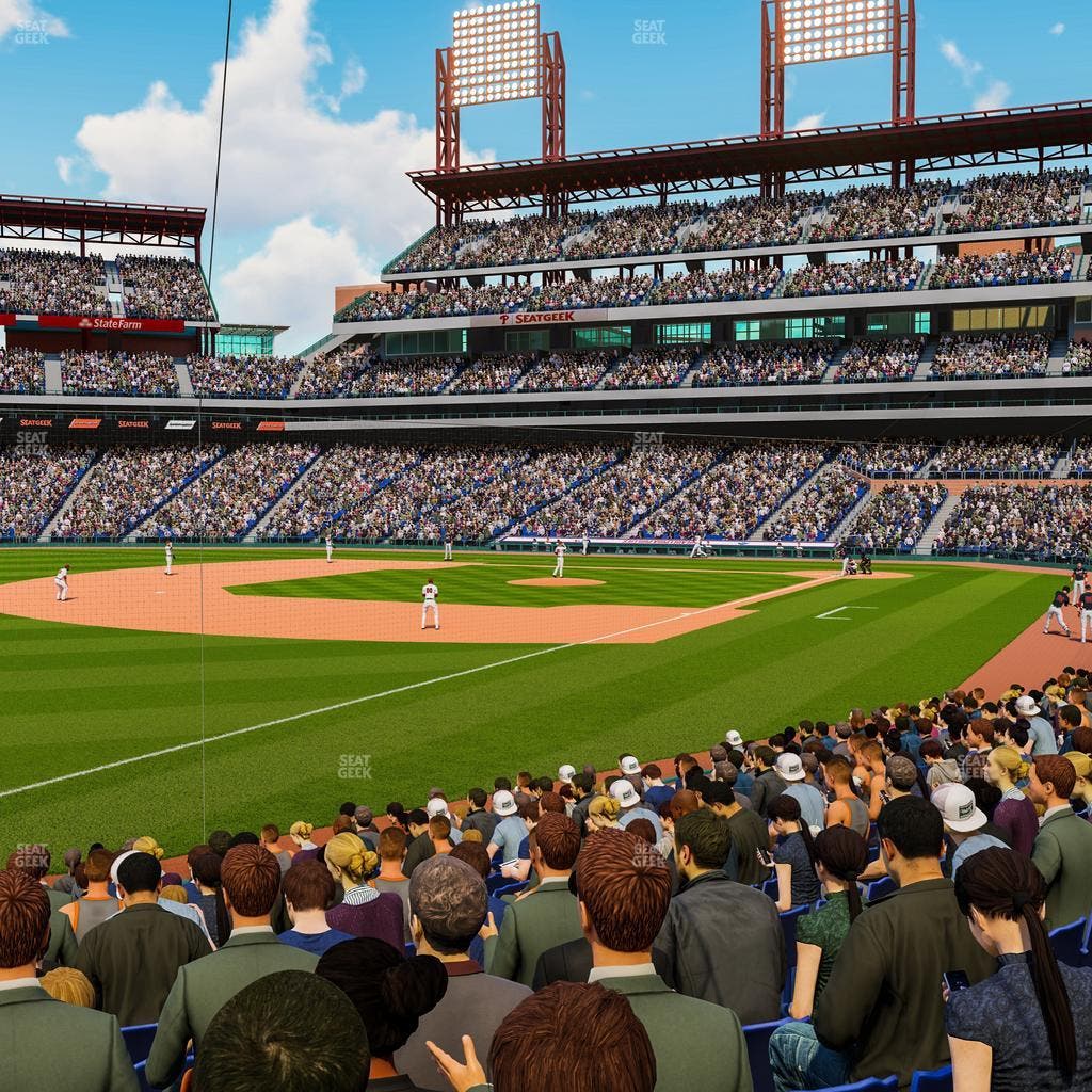 Citizens Bank Park - Section 137 Seat View