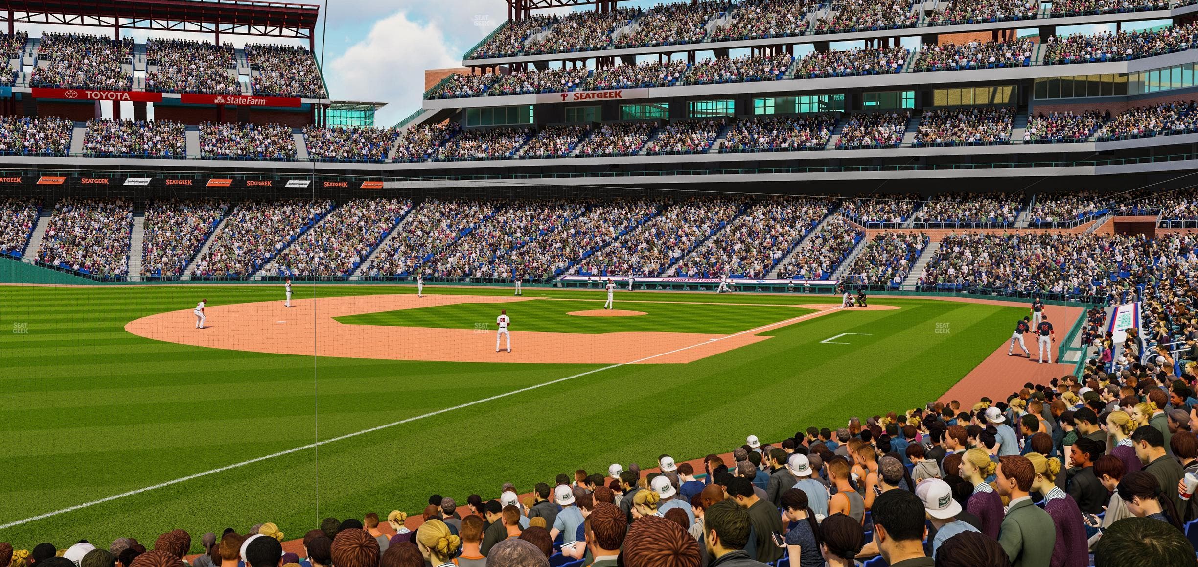 Citizens Bank Park - Section 137 Seat View