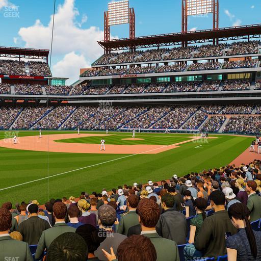 Citizens Bank Park - Section 137 Seat View