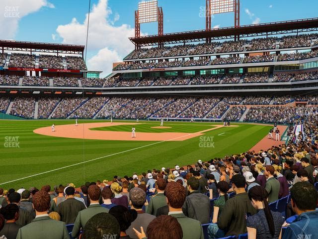 Citizens Bank Park - Section 137 Seat View