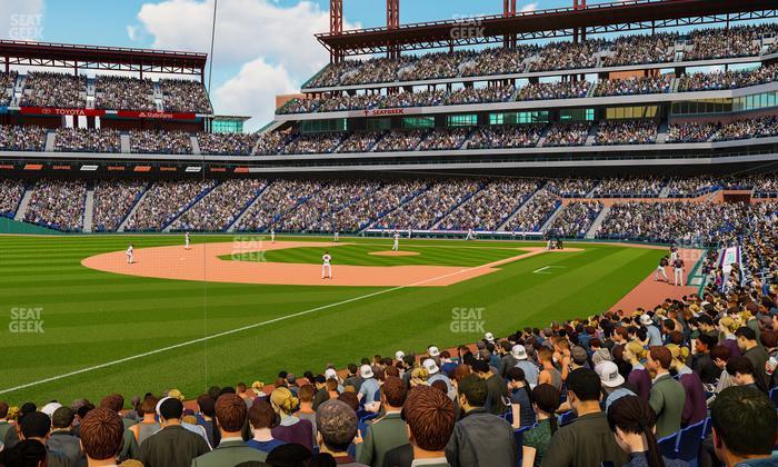 Citizens Bank Park - Section 137 Seat View