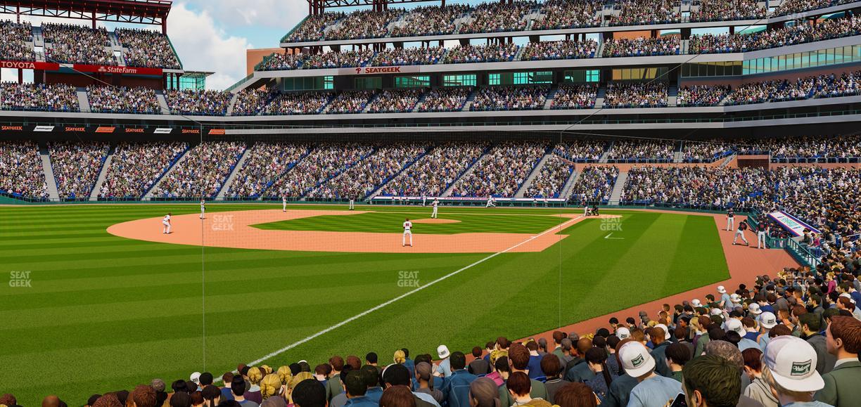 Citizens Bank Park - Section 138 Seat View