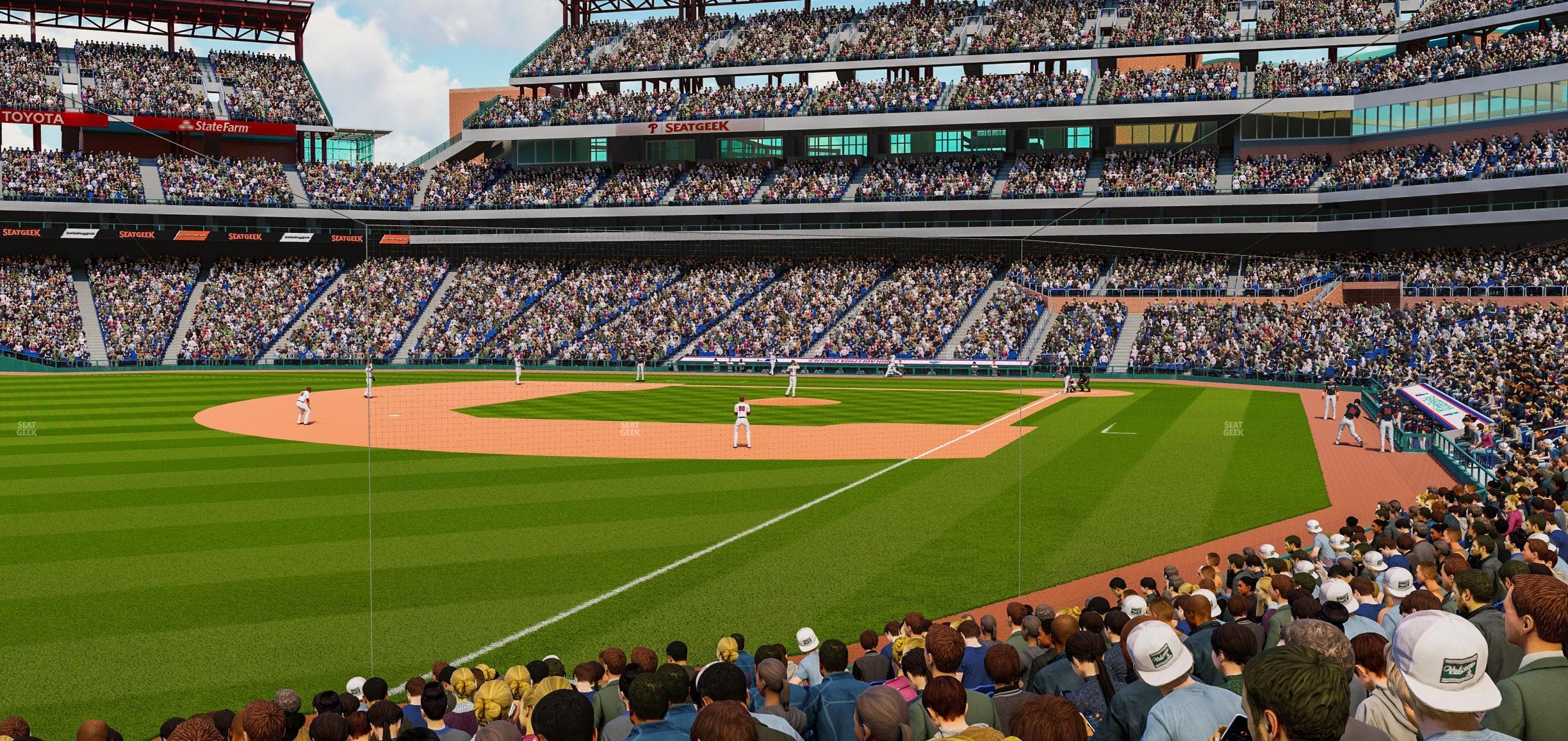 Citizens Bank Park - Section 138 Seat View