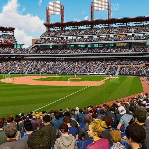 Citizens Bank Park - Section 138 Seat View