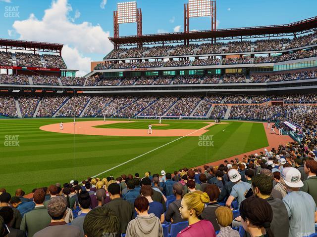 Citizens Bank Park - Section 138 Seat View