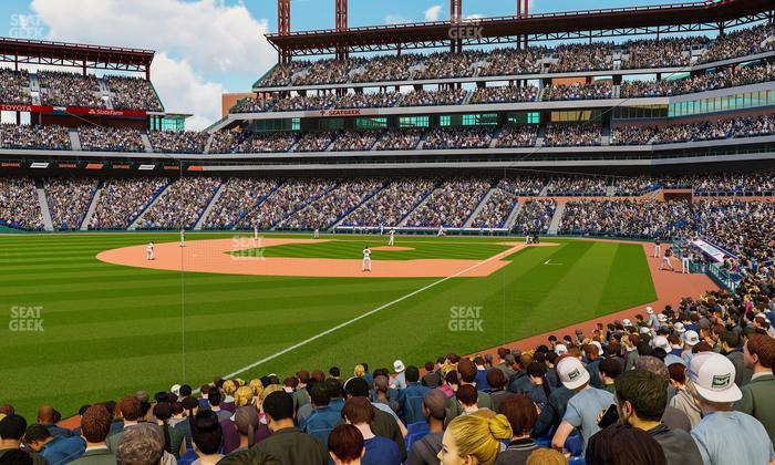 Citizens Bank Park - Section 138 Seat View