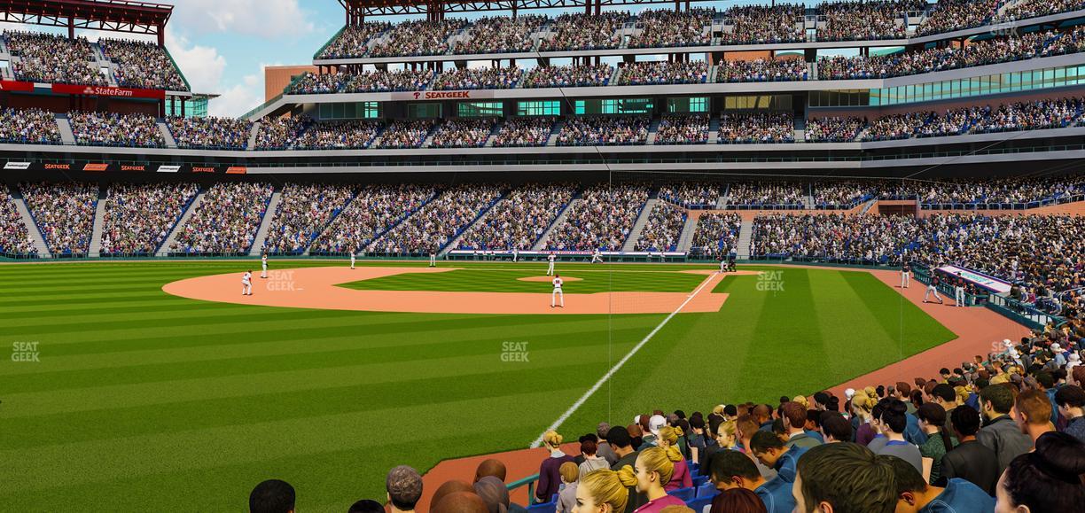Citizens Bank Park - Section 139 Seat View