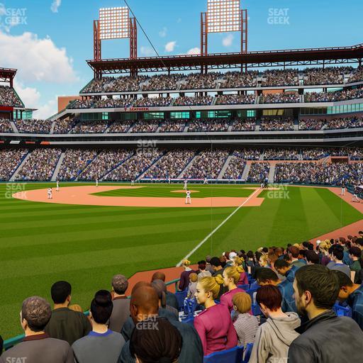 Citizens Bank Park - Section 139 Seat View