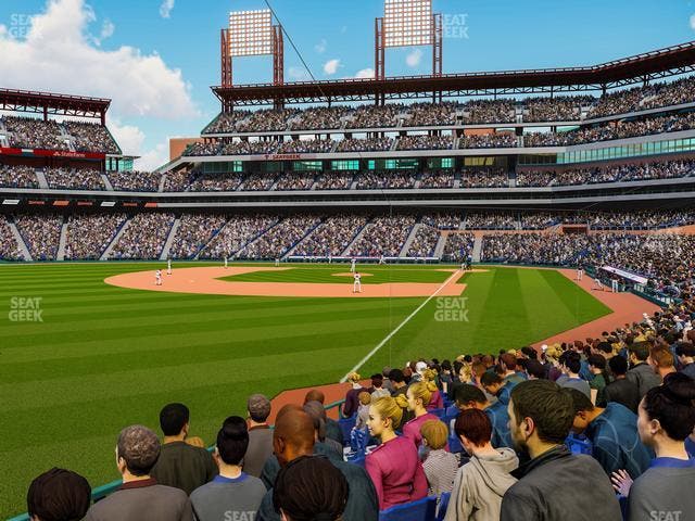 Citizens Bank Park - Section 139 Seat View