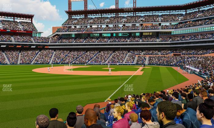 Citizens Bank Park - Section 139 Seat View