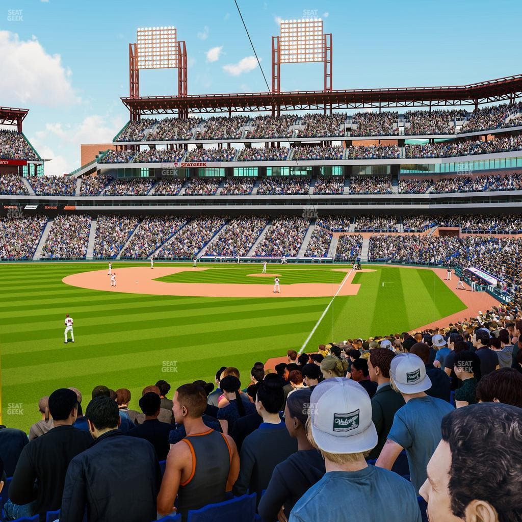 Citizens Bank Park - Section 140 Seat View