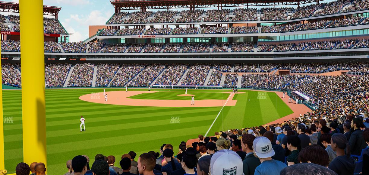 Citizens Bank Park - Section 140 Seat View