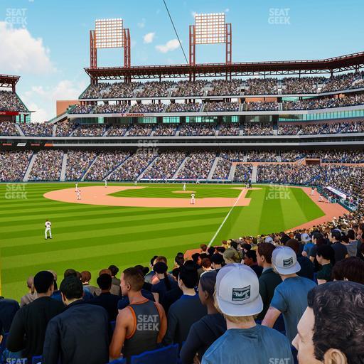 Citizens Bank Park - Section 140 Seat View