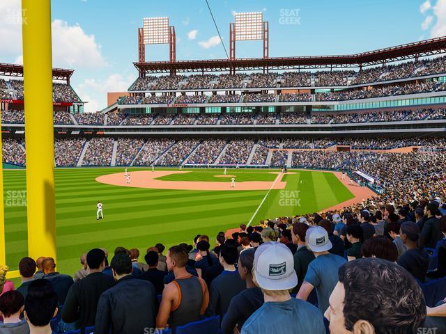 Citizens Bank Park - Section 140 Seat View