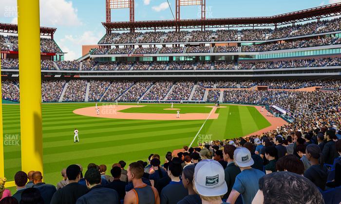 Citizens Bank Park - Section 140 Seat View