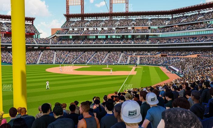 Citizens Bank Park - Section 140 Seat View