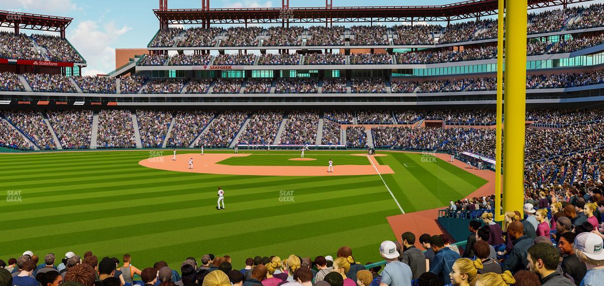 Citizens Bank Park - Section 141 Seat View